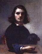 Gustave Courbet, Self-Portrait